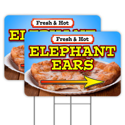 Elephant Ears (Fried Dough)...