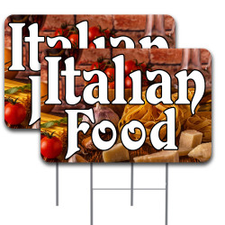 ITALIAN FOOD 2 Pack...