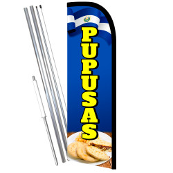 PUPUSAS Premium Windless...