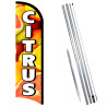 CITRUS Premium Windless  Feather Flag Bundle (Complete Kit) OR Optional Replacement Flag Only