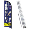 Jewelry Repair Premium Windless  Feather Flag Bundle (Complete Kit) OR Optional Replacement Flag Only