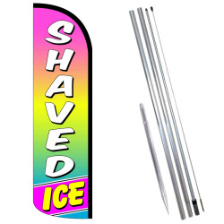 SHAVED ICE Windless Feather...