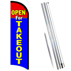 Open For Takeout Windless...