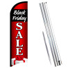 Black Friday Sale Premium Windless  Feather Flag Bundle (Complete Kit) OR Optional Replacement Flag Only