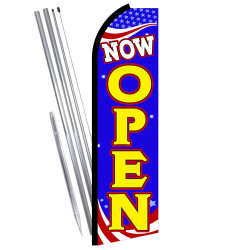 NOW OPEN (Patriotic)...
