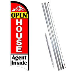 Open House Agent Inside...