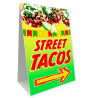 Street Tacos Economy A-Frame Sign