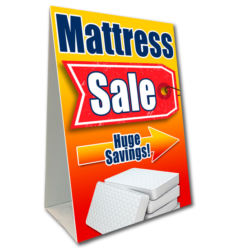 Mattress Sale Economy A-Frame Sign