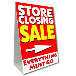 Store Closing Sale Economy...
