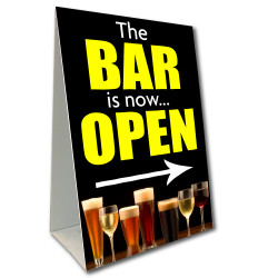 Bar Now Open Economy...