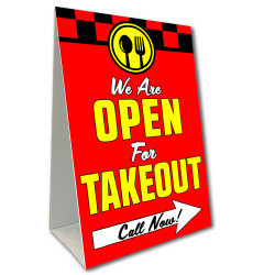 Open For Takeout Economy...