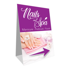 Nails and Spa Economy...
