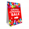 Grand Opening Sale Economy A-Frame Sign