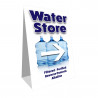 Water Store Economy A-Frame Sign