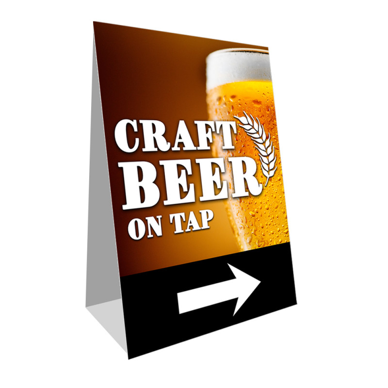 Craft Beer Economy A-Frame Sign
