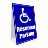 Handicap Parking Economy A-Frame Sign