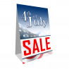 Fourth of July Sale Economy A-Frame Sign