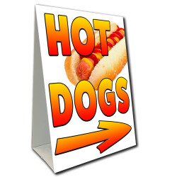 Hot Dogs Arrow Economy...