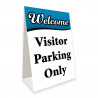Visitor Parking Only Economy A-Frame Sign