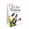 Wine Tasting Economy A-Frame Sign