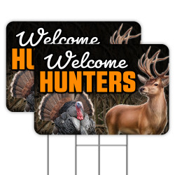 Welcome Hunters 2 Pack...