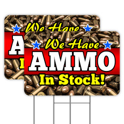 AMMO In Stock 2 Pack...