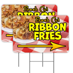 Fresh Cut Ribbon Fries...