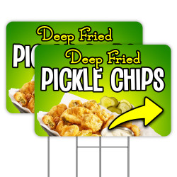 Deep Fried Pickle Chips...