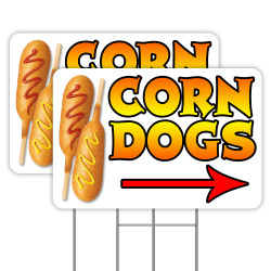 Corn Dogs Arrow 2 Pack...