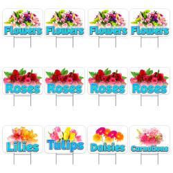Assorted Flowers 12 Pack...