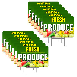 Fresh Produce 12 Pack Yard...