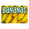 Bananas 12 Pack Yard Signs - Each Sign is 24" x 16" Single-Sided and Comes with Metal Stake Made in The USA
