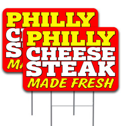 PHILLY CHEESE STEAK  2 Pack...