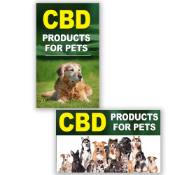 2 Pack CBD Oil for Pets...