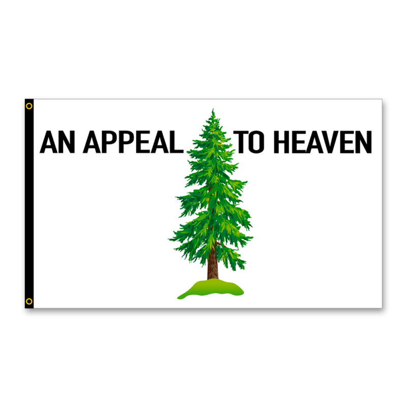 An Appeal To Heaven 3x5 Premium Polyester Flag Made In The Usa 0049