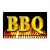 BBQ 3x5 Premium Polyester Flag (Made in The USA)