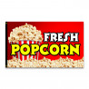 Fresh Popcorn 3x5 Premium Polyester Flag (Made in The USA)