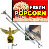 Fresh Popcorn 3x5 Premium Polyester Flag (Made in The USA)