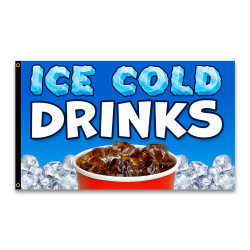 Ice Cold Drinks Premium 3x5...