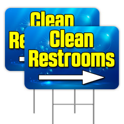Clean Restrooms (Arrow) 2...