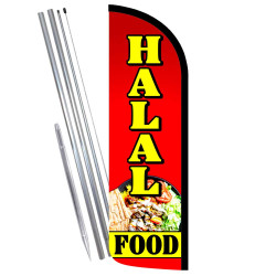 Halal Food Premium Windless...