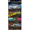 Advertising Calendar Magnet for 2022 - 100 Pack  (8" x 3.5") Made In the USA