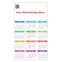 Advertising Calendar Magnet...