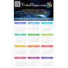 Advertising Calendar Magnet for 2023 (6" x 3.5") 10 Packs - Made In the USA