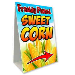 Sweet Corn Economy A-Frame...
