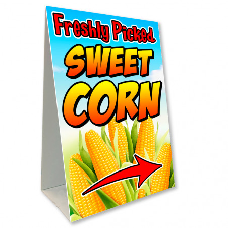 Sweet Corn Economy A-Frame Sign 24