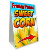 Sweet Corn Economy A-Frame Sign