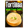 Tortillas (Made Fresh Daily) Economy A-Frame Sign