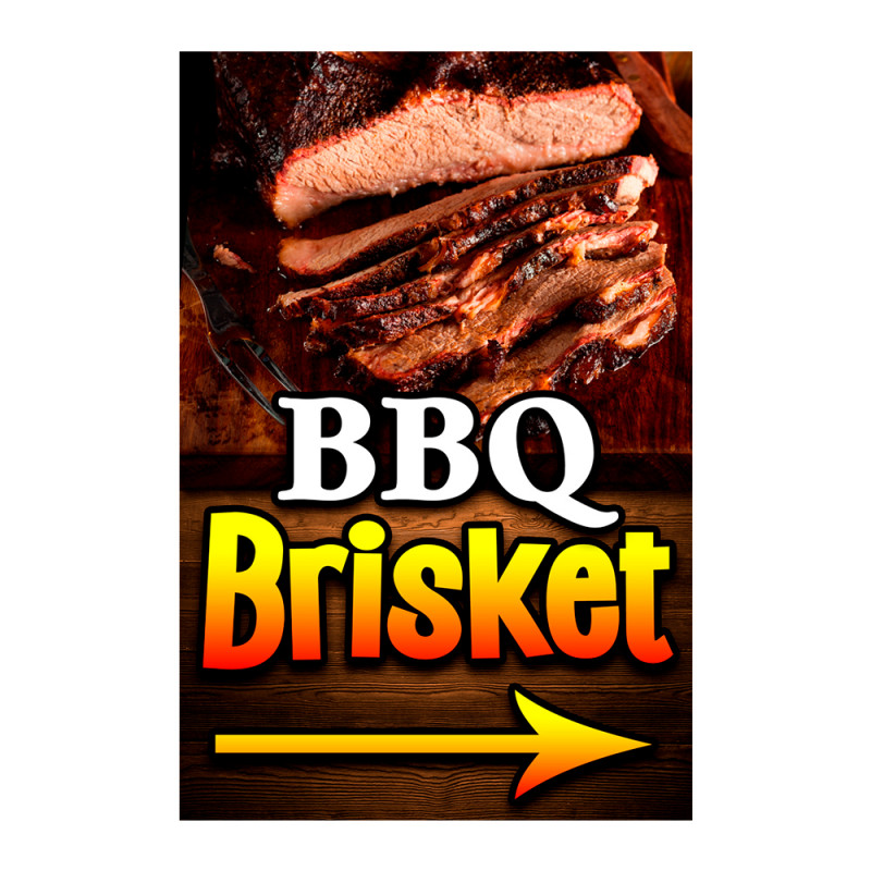 BBQ Brisket Economy AFrame Sign