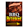 BBQ Brisket Economy A-Frame Sign